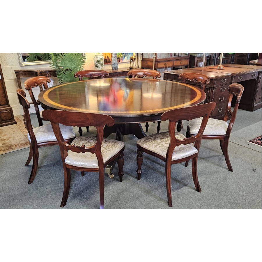 Round Dining Table NOW SOLD